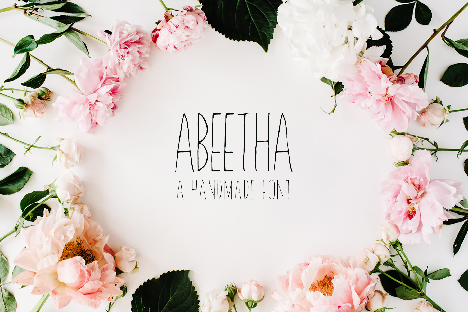 Abeetha Font Review: A Clean Handwritten Sans Serif