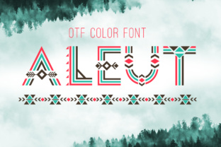 Aleut Font: Native Historic Typography for Web Design