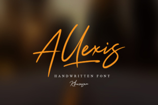 Allexis Script Font Review for Branding