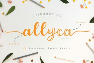 Allyca Script Font for Modern Web Design