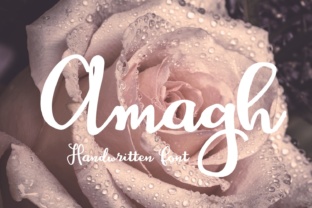 Amagh Font: Elevate Campaign Visuals Instantly