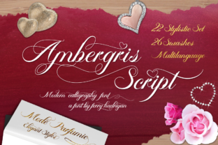 Ambergris Font Review: Elegant Script for Designers