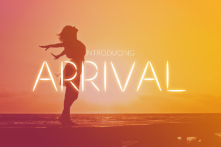 Arrival Sans Font for Bold Campaigns