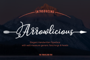 Arrowlicious Font: A Campaign Designer’s Review