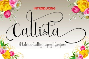 Callista Font Review: A Romantic Script for Designers