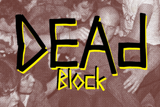 Dead Block Font: Punk Style for Bold Branding