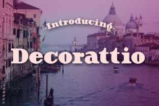 Decorattio Font Review for Campaign Designers