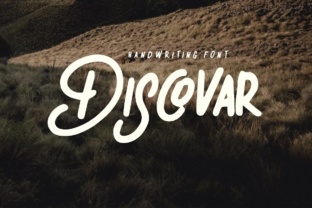 Discovar: A Clean Monoline Font for Web Design