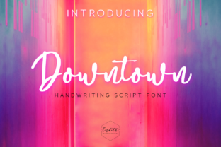 Downtown Script Font for Modern Web Design