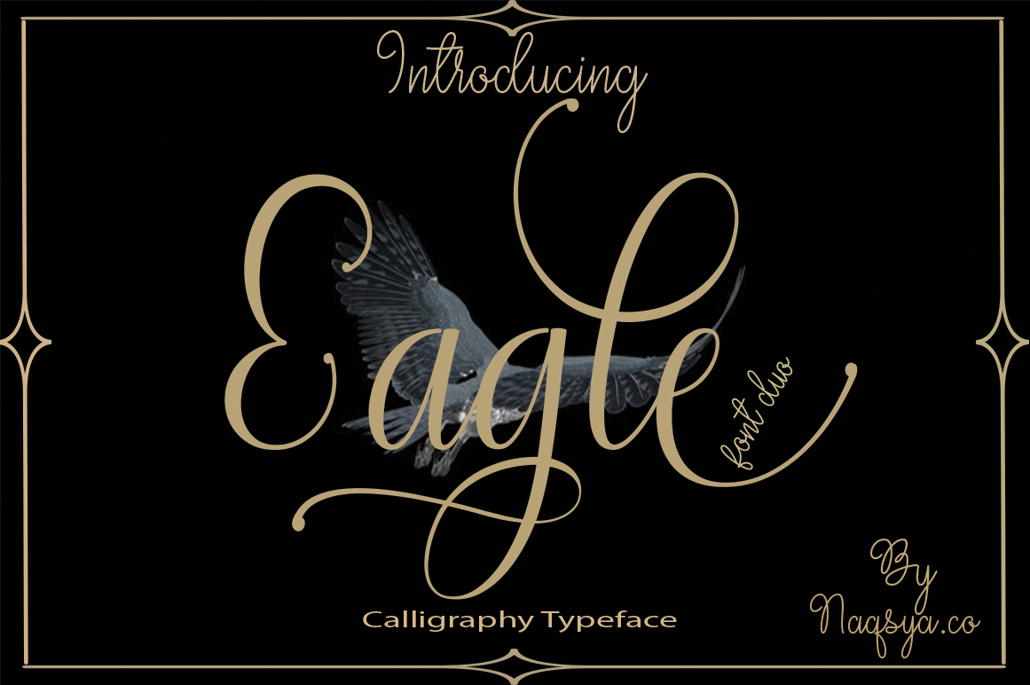 Eagle Script Font for Elegant Business Branding