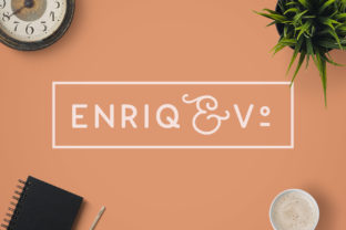 Enriq Round Typeface for Modern Branding