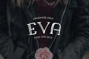 Eva Font: Elevate Your Brand with Delicate Stencil Typography