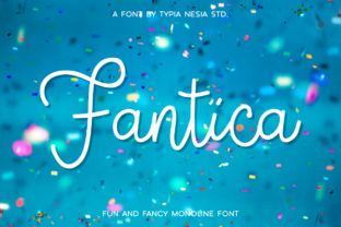 Fantica: The Modern Script Font for Branding
