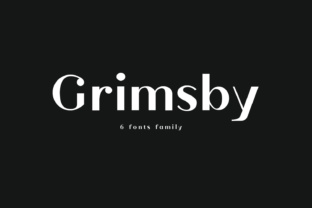 Grimsby: The Elegant Sans Serif Font for Modern Brands