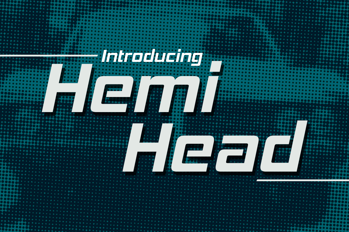 Hemi Head: The Bold Typeface for High-Impact Campaigns