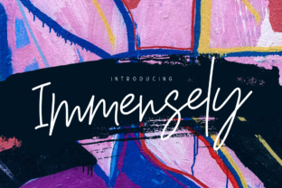 Immensely Font Review for Modern Campaigns