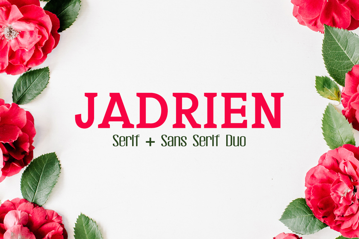 Jadrien Serif Font for Modern Web Design