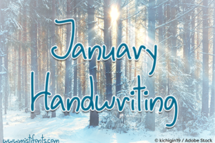 January Handwriting: A Quirky Typeface for Modern Brands
