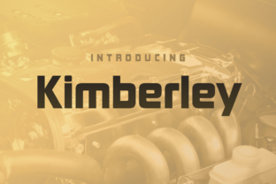 Kimberley Font: A Retro Upgrade for Small Brands