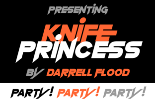Knife Princess Font for High-Impact Web Design