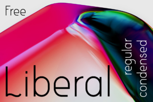Liberal Typeface for Modern Campaign Design