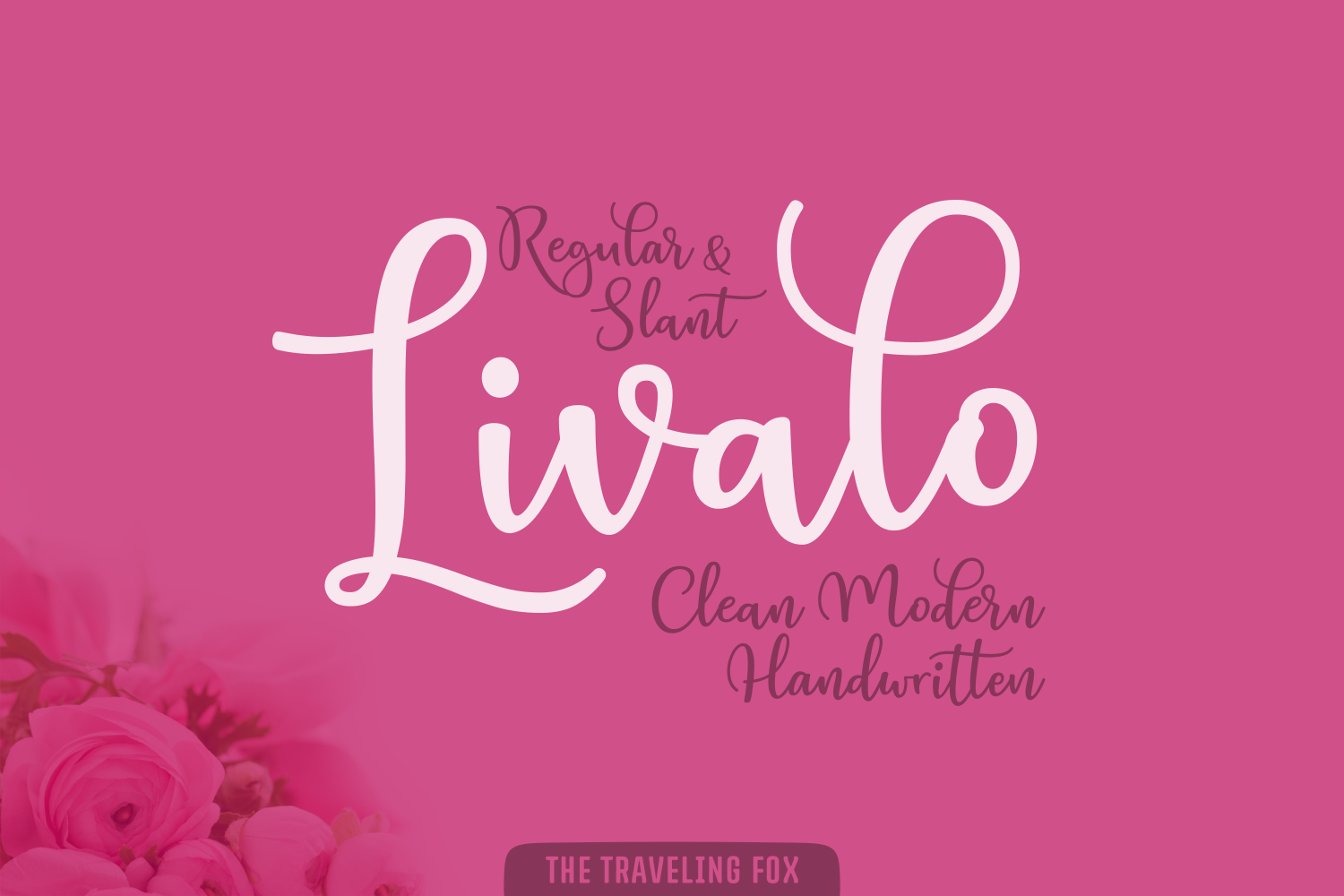 Livalo: The Elegant Script Font for Modern Web Design