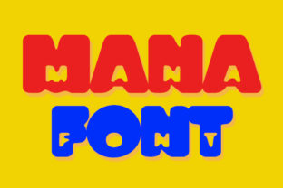 Mana Typeface for Modern Web Design