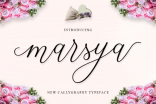 Marsya Font: Elegant Script for Web Design