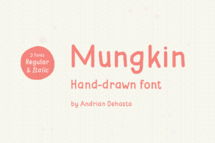Mungkin: A Sweet Script Handwritten Font for Web Design