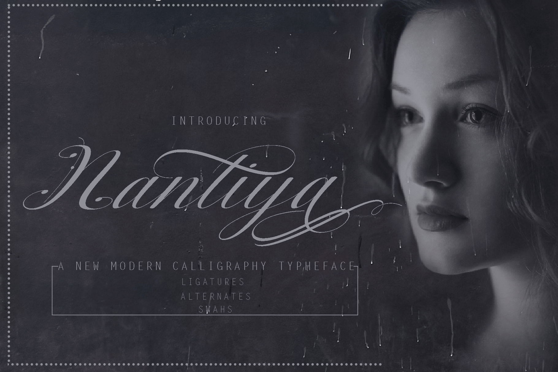 Nantiya Script Font Review for Campaign Design