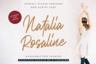 Natalia Roseline Font Review for Elegant Branding