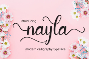 Nayla: The Script Font for Modern Branding