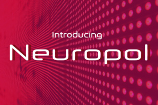 Neuropol Typeface for Futuristic Digital Branding