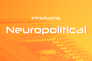 Neuropolitical Font for Modern Business Branding