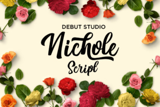 Nichole Script: The Modern Typeface for Scroll-Stopping Designs