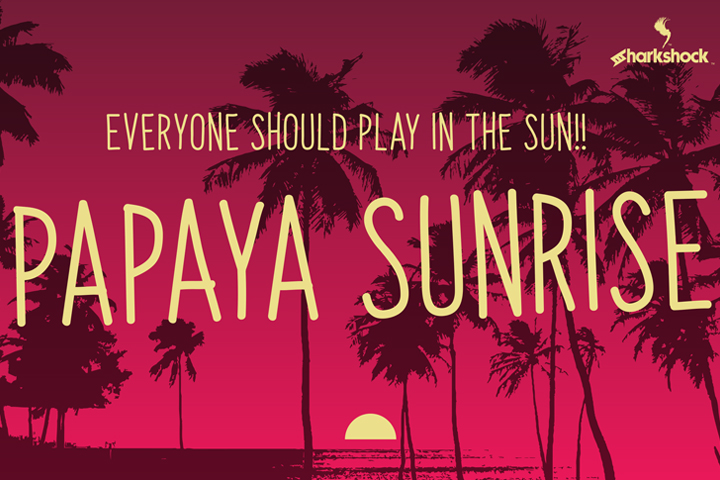 Papaya Sunrise Font for Authentic Branding