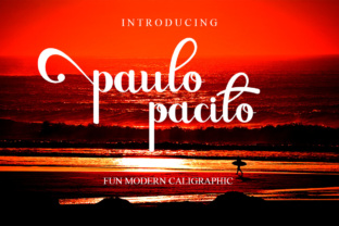 Paulo Pacito: The Script Font for Elegant Branding