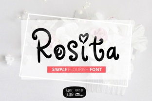 Rosita Font: A Charming Typeface for Editorial Design