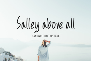 Salley Above All: A Maker’s Favorite Handwritten Font