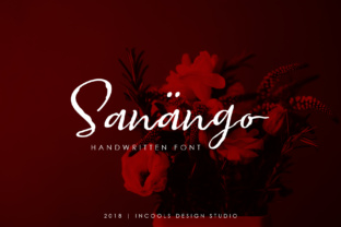 Sanango Font: A Handwritten Typeface for Makers