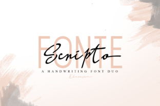 Scripto Fonte: The Typeface for Editorial Style