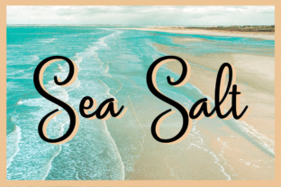 Sea Salt Font for Scroll-Stopping Social Graphics