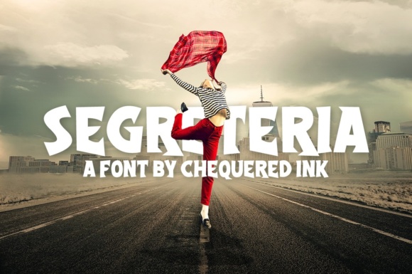 Segretaria Typeface for Playful Branding