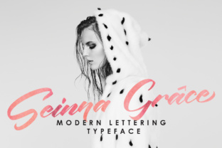 Seinna Grace Typeface for Editorial Design