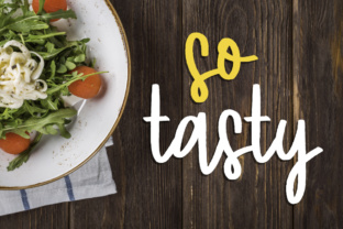 So Tasty Script Font for Modern Web Design