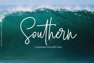 Southern: A Signature Font for Editorial Design