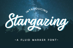 Stargazing Font: Elevating Editorial Design