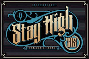 Stay High Font: Elevate Your Brand Identity