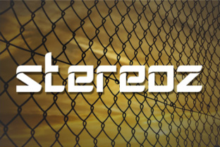Stereoz Font Review: Bold Sans Serif for Modern Design