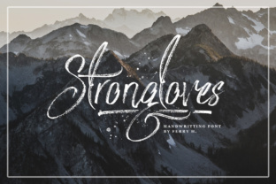 Strongloves Font for Professional Business Branding